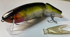 Tiny Klash Style-Billed Jointed Swimbait, Not Branded, US SHIPPER. Green 