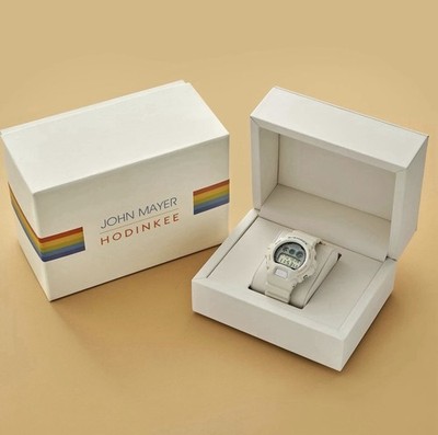 Limited Edition G-SHOCK Ref. 6900-PT80 By John Mayer x Hodinkee 