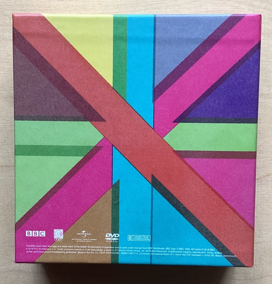 R.E.M. "At The BBC" 8xCD's & 1 DVD + Book 2018 - Bild 2 von 4