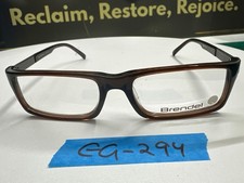 Brendel 901501 60-140 Brown Full Rim Eyeglasses Frame Made in China