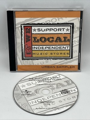 Support Local Independent Music Stores CD Urban Sampler EX