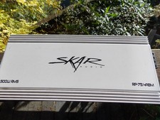 SKAR Class AB 4 Channel 500w Marine Amplifier RP-75.4ABM