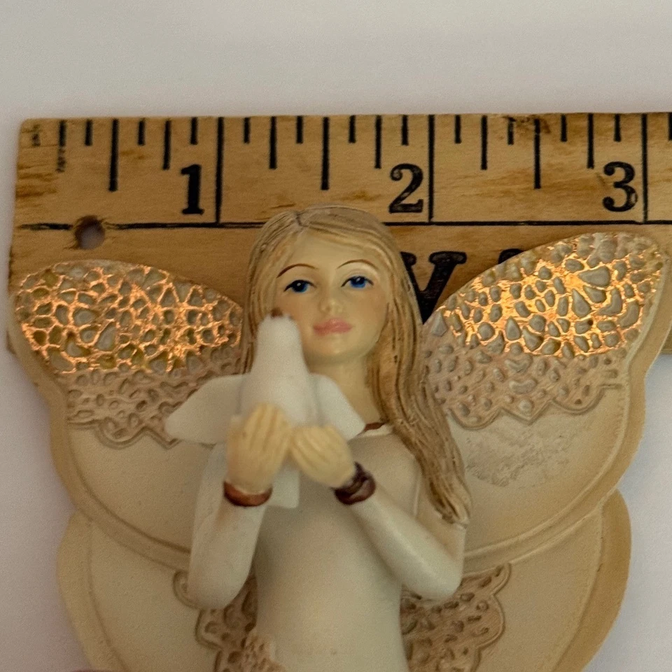 Light Your Way Memorial Gift -Angel Figurine In Memory of Beloved Mother Dove - Image 4 of 4