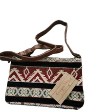 NWT Canyon Sky Crossbody Bag Southwestern Pattern Shoulder Purse Bag