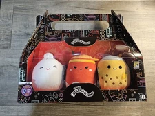 SDCC 2025 Exclusive Jazwares Squishmellow  Asian Food Combo LE 500 IN HAND