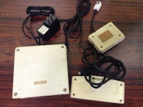 NEC PC Engine Console PI-TG001 Japan Tested w/ Controller AC Adapter K3