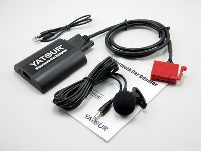 AUX Bluetooth Changer For 1994-1998 10Pin Mercedes Benz C CL CLK S E Class SLK