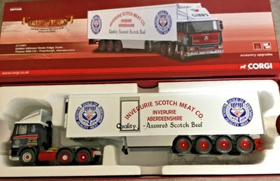 Corgi CC15401 Seddon Atkinson Strato Fridge Trailer Thomas Gibb 1/50 Scale - Image 1 of 4