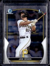 2023 Bowman #BCP-146 Jase Bowen Chrome Prospects