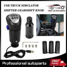 USB Truck Simulator Shifter Gearshift Knob fo...