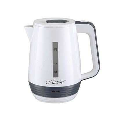 4820096550748 Elektrischer Wasserkocher 1.7l 2200W MAESTRO MR-033-WHITE Maestro