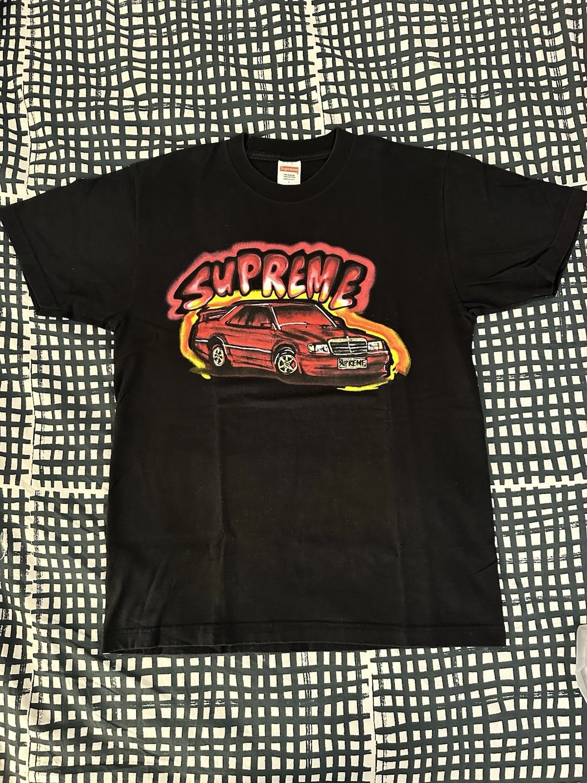 Chemise Supreme 190e Mercedes Benz King Phade Large