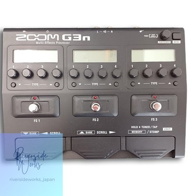 ZOOM G3N Multi-Effects Processor for Guitar and Bass