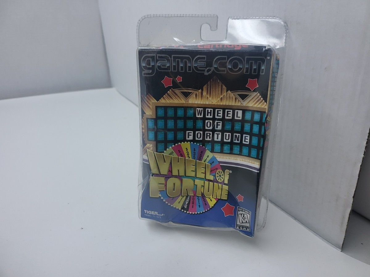 Wheel of Fortune　英語版 WHEEL OF FORTUNE ELECTRONIC GAME - The Toy Book