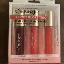 Cherimoya Velvet Gloss Trio Infused With Moisturizer Vitamin