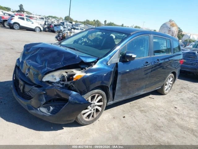 BLK LEFT FRONT DOOR TRIM PANEL 2012 MAZDA MAZDA 5 Foto 3 de 4