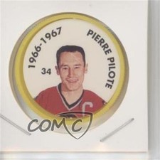 1995-96 Parkhurst 1966-67 Design Coins Pierre Pilote #34 HOF ka7