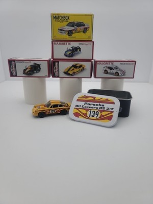Matchbox, & Majorette Lot of 6 BRAND NEW & One Opened.