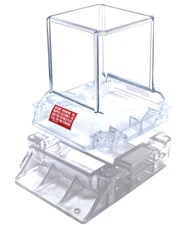 Hopper Top and Bottom(Grooved) Fits Hollymatic Super 54