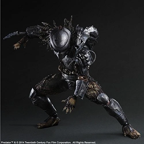 PREDATOR PLAY ARTS Kai Predator PVC Painted Action Figure SQUARE ENIX Japan - Image 4 of 4