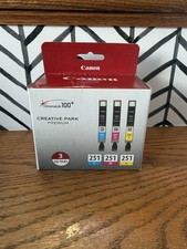 Canon CLI-251 6514B009 Ink Cartridge - 3 Pack