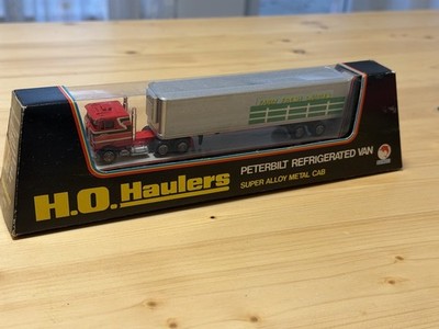 Vintage Shinsei Peterbilt Refrigerated Van 1:74 NOS Sealed Box