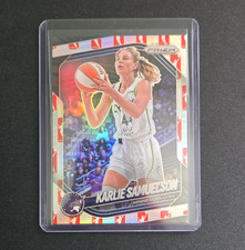 Panini 2025 Prizm WNBA Logo Prizm Karlie Samuelson Lynx #102