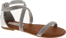 Steve Madden Girls Brand Jzsaza Fashion Sandals