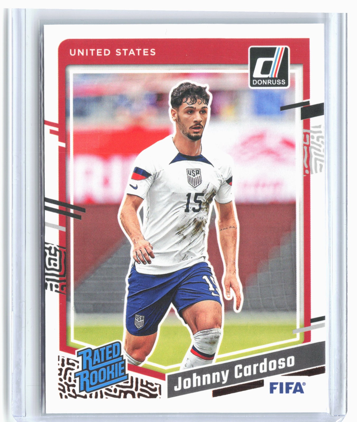 2023-24 Donruss #180 Johnny Cardoso