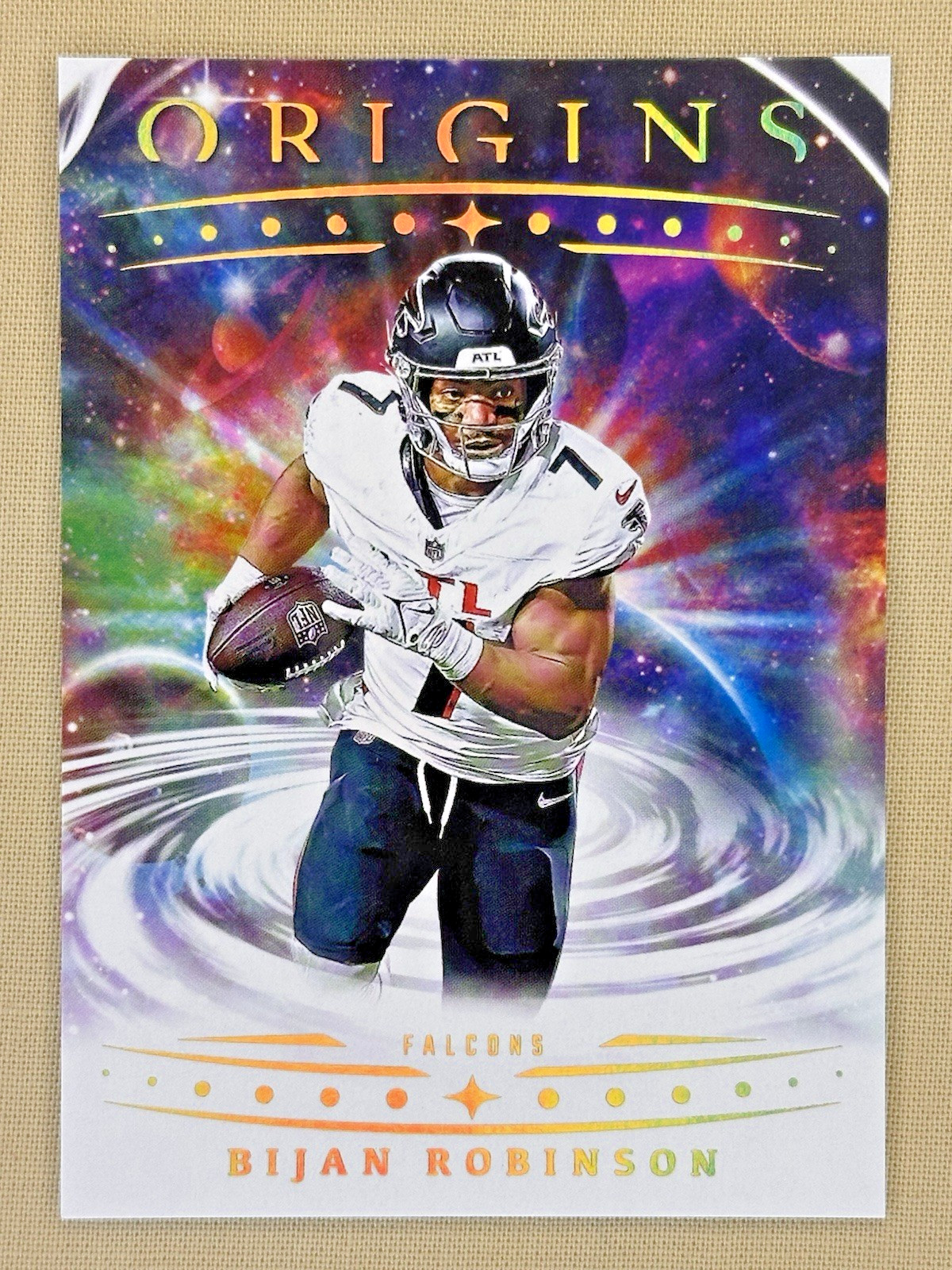 2025 Panini Origins Bijan Robinson Atlanta Falcons #57