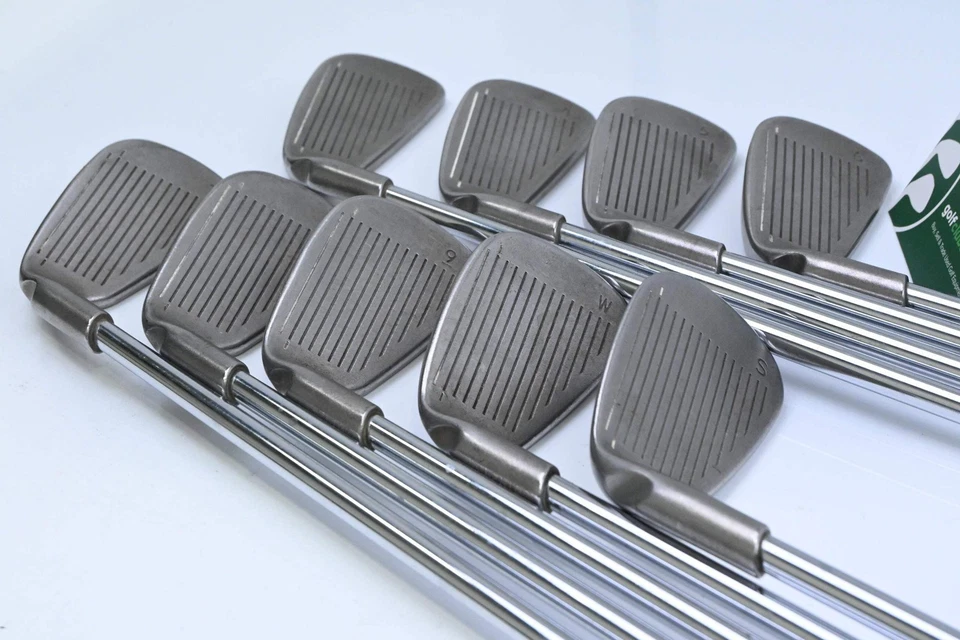 Ping i3 O-Size Irons / 3-PW+SW / Blue Dot / Regular Flex Ping Cushin JZ Shafts - Image 3 of 4