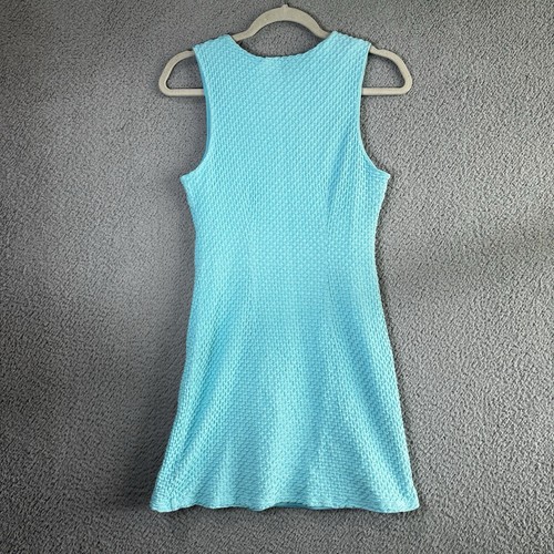 Mini Vestido de Verano Lilly Pulitzer Azul Abajo Lynd Shift Preppy Mediano - Imagen 6 de 7