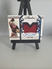 2024  Boston Red Sox Panini Flawless Kyle Teel Prospect Patch Auto 04/15