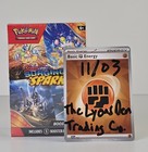 Pokemon TCG Surging Sparks Booster Bundle  SV New Factory Sealed 6 Packs SV08