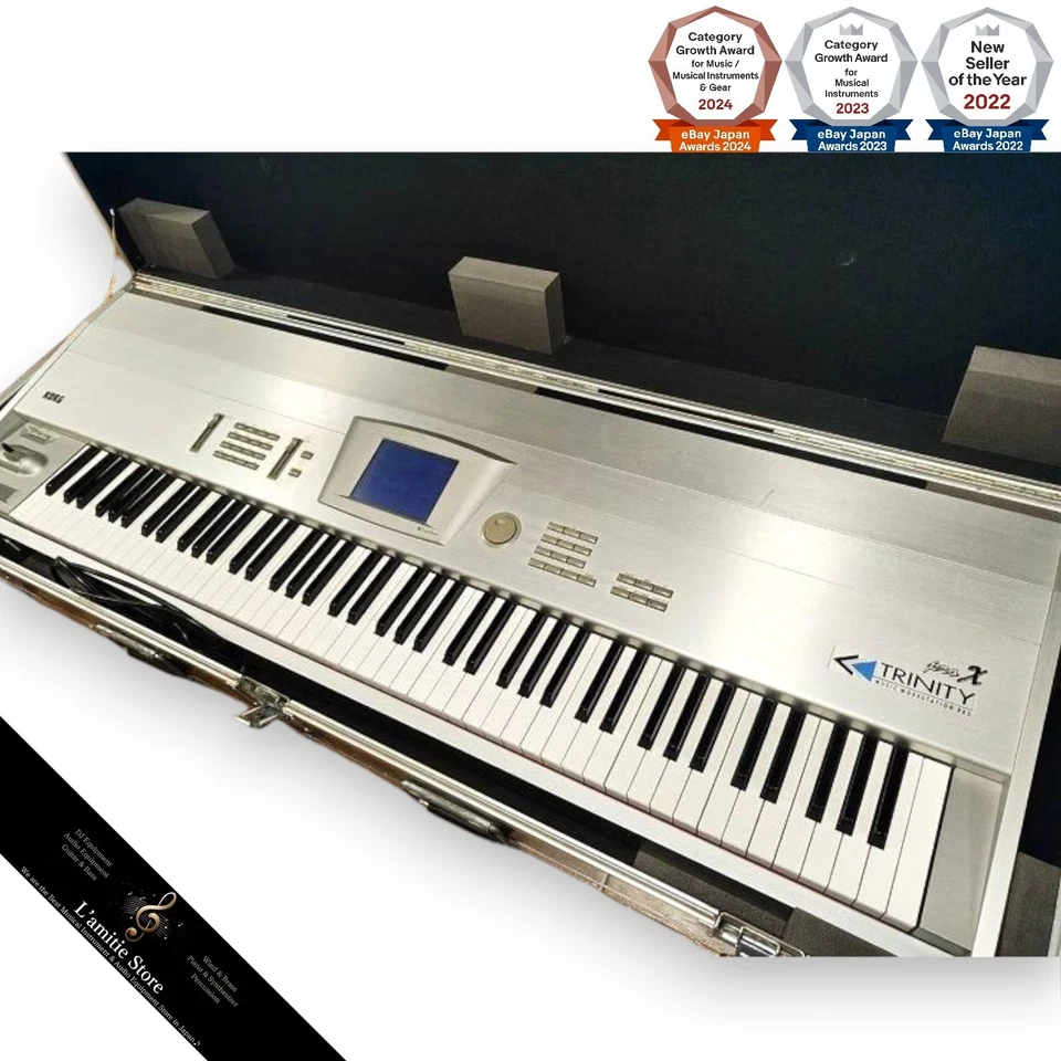 KORG TRINITY Pro X Music Workstation 88-Key Model Keyboard Synthesizer ProX JP - Image 4 of 4