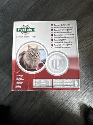 Petsafe Mikrochip Katzenklappe Tunnelverlängerung, dicke Wände & Türen - Pac54-16248