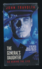 The General's Daughter VHS 1999 Paramount John Travolta James Woods New Sealed