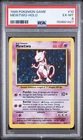 1999 POKEMON BASE SET UNLIMITED #10 MEWTWO-HOLO PSA 6