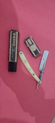 Vintage Dorko Dork O Straight Razor weltmeister solingen germany