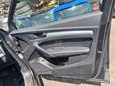 2019 AUDI Q5 ESTATE FY OSF DRIVER SIDE FRONT DOOR CARD PANEL