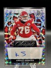 2025 Panini Mosaic Scripts Kingsley Suamataia #SCR-KSA (AU)