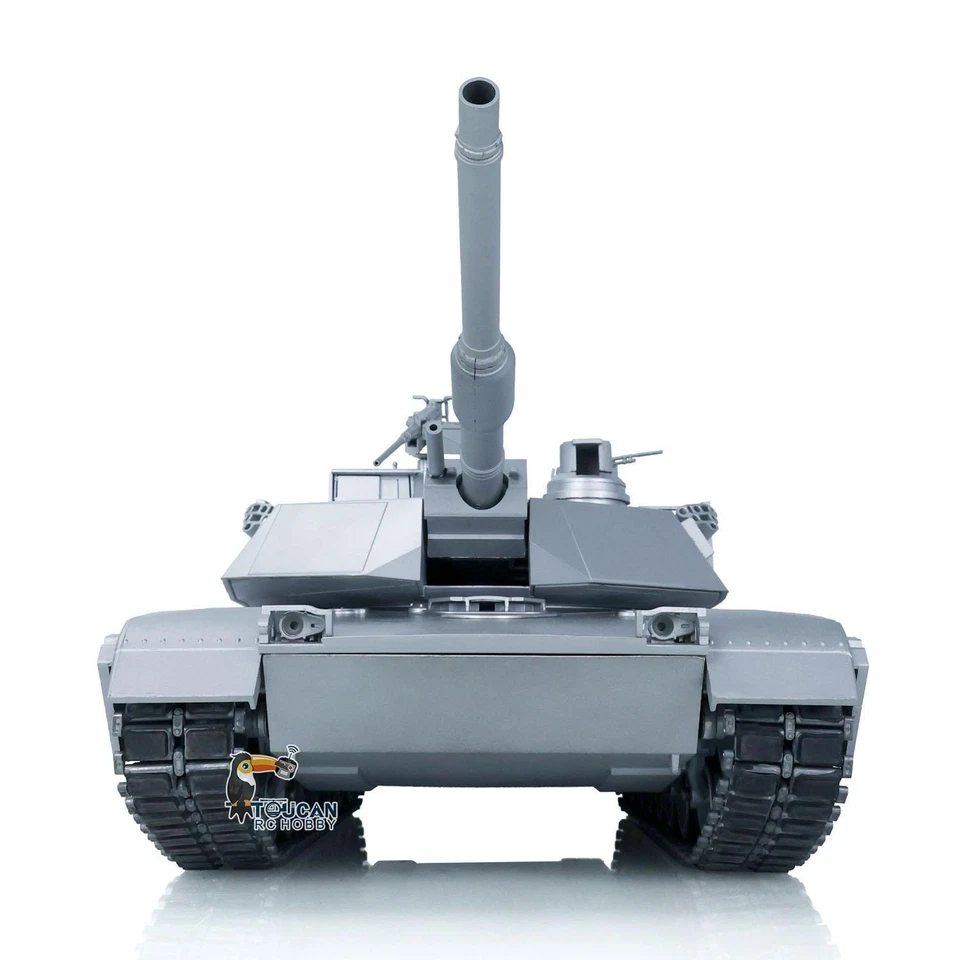 1/16 Full Metal RC Tank Abrams M1A2 3918 Radio Control Tracked Car Standard Ver. - Image 3 of 4