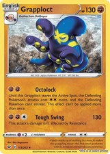 Pokemon Grapploct SWSH01 - 113/202 NM