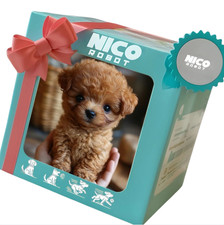 Geschenk Roboterhund Echt wirkend -Mit Sound, Bewegung, Lernspielzeug für Kinder