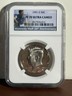1991- S NGC PF 70 ULTRA CAMEO KENNEDY HALF *** TOP POP PERFECT UCAM PROOF *** San Francisco Kennedy