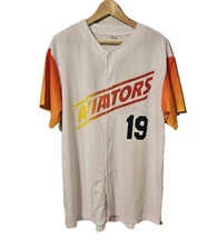 Las Vegas Aviators 19 Size L Baseball Jersey Success Promotions   Adult 