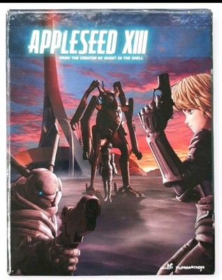 Appleseed XIII The Complete Series From Makers Of The Ghost In The Shell Bluray