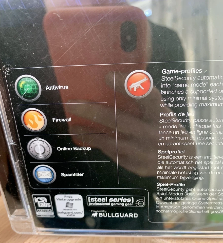 Steel Security Protection For Online Gaming Powered by Bullguard - Image 3 of 4