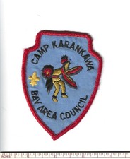 FH SCOUT BSA NO DATE CAMP KARANKAWA BAY AREA COUNCIL TEXAS INDIAN DANCER PATCH !