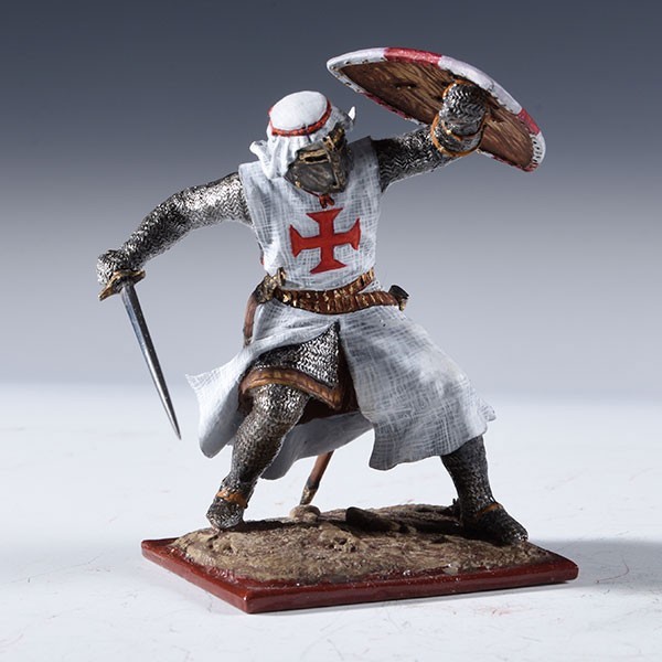 AeroArt St Petersburg Collection #5160/1723: Templar Knight Brother with Sword